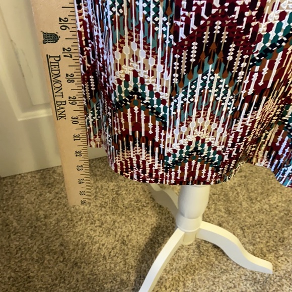 Pullover dress w/elastic neckline that can be worn on or off the shoulder. EUC - Picture 8 of 8